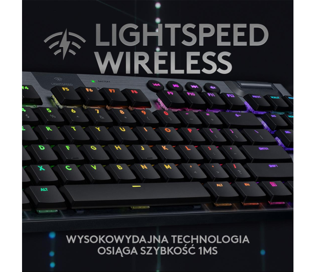 LOGITECH G915 TKL RGB Mechanical Linear 920-009520 - 573689 - zdjęcie 8